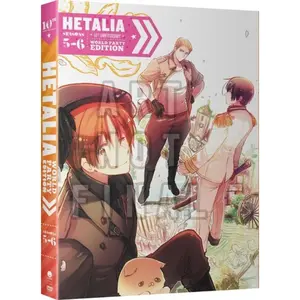 Hetalia - 10Th Anniversary World Party Collection 2: Seasons Five And Six  [DVD Video Disc] Anniversary Ed, Subtitled, 2 Pack