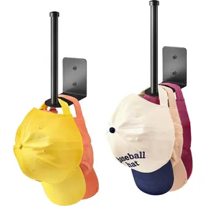 RV Essentials Hat Organizer: Camper Accessories 2 Pack - Hat Rack for RV Accessories Lovers -  for Camper Accessory and  Organization - Hat Rack for Wall