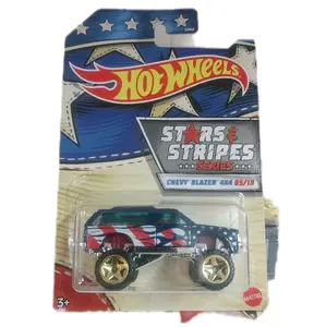 Hotwheels Stars & Stripes Chevy Blazer 4x4 - Model Car