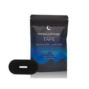 Adult Anti-Snoring Mouth Tape, Elastic Sleep Aid for Snore Reduction, Home Use Stop Snoring Solution, Comfortable Breath Control