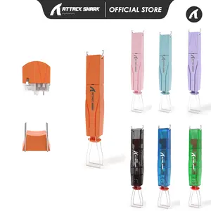 ATTACK SHARK KS01 2-in-1 Switch Puller Keycap Puller for Mechanical Keyboard,304 Stainless Steel Puller,Switch DIY Tool,Easily Remove Replacement Gaming Keyboard