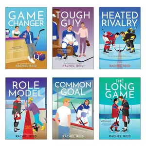 Combo 6 books Game Changers – Bestselling Hockey Romance Novels Featuring Love, Rivalry, Growth and Emotional Depth