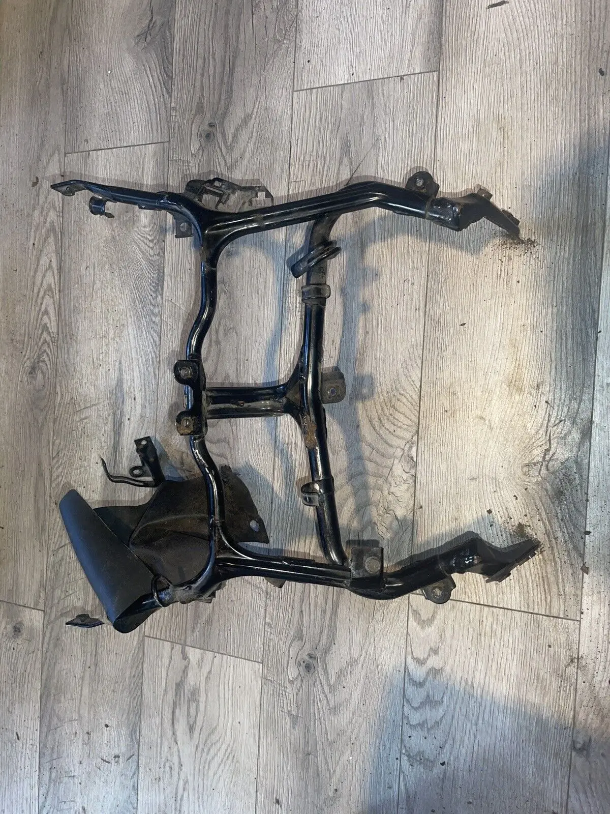 88 Honda CBR1000F CBR1000 Hurricane Front upper Main Mirror Stay Mount Bracket