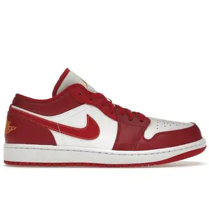 Jordan Men's 1 Low Cardinal Red, from StockX