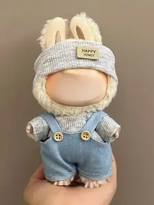 Perfect Gift Set for Birthdays & Christmas, Includes Hat & Work Pants, Ideal for Dolls, No Dolls or Shoes Included