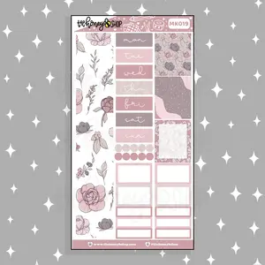 Grace BEE6 Monthly Kit | Fits BEE6 TRP Planner