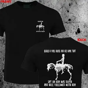 New Navy Seals Devgru Tacdevron Silver Squadron Pale Rider T-Shirt