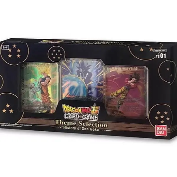 Dragon Ball Super Card Game, Theme Selection: History of Son Goku