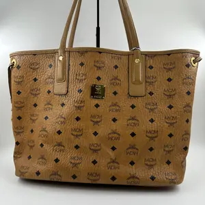 Pre-owned MCM leather tote hand/shoulder bag