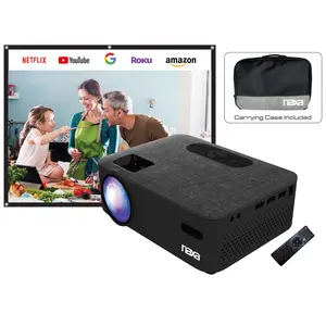 Naxa 150” Home Theater LCD Projector Combo