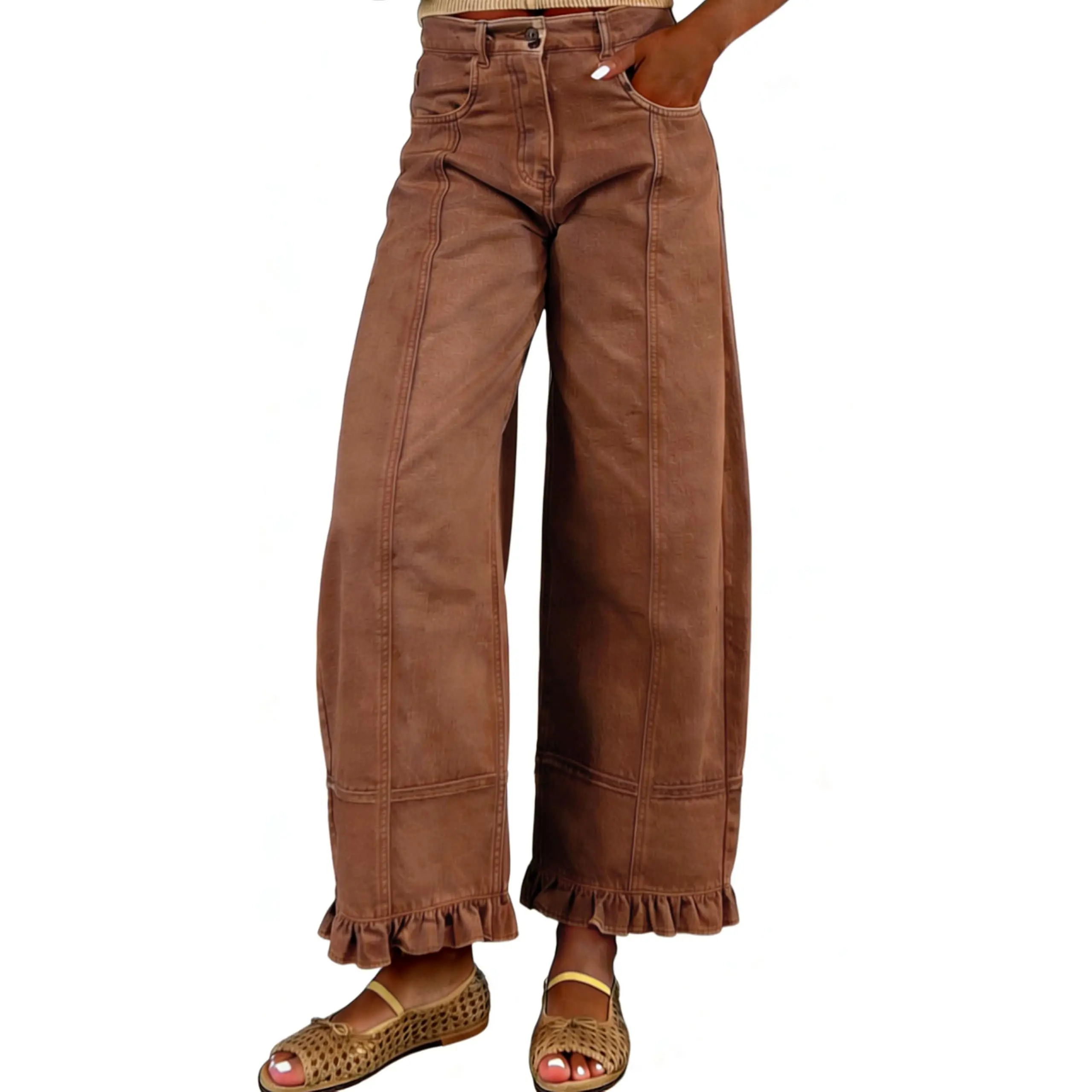 Brown