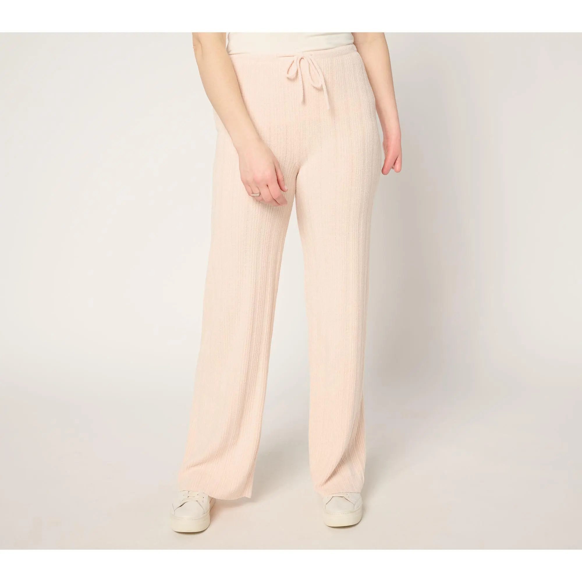 Barefoot Dreams Petite CozyChic Ultra Lite Variegated Rib Pant