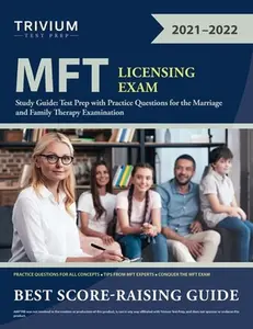 USED-MFT Licensing Exam Study Guide: Test Prep with Practice Questions for the Marriage and Family Therapy Examination by Trivium (Paperback)