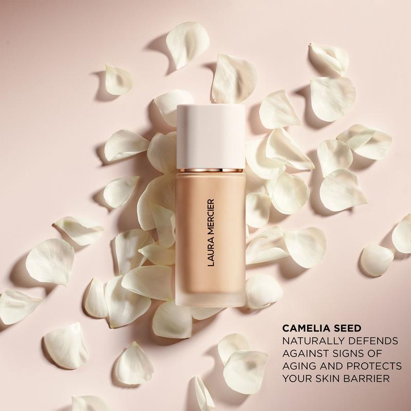 Laura Mercier Real Flawless Weightless Perfecting Waterproof Foundation - Oil Control, Hydrating, Sensitive Skin Friendly Makeup