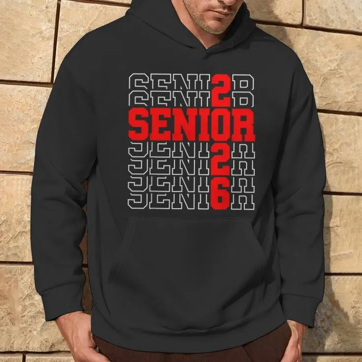 Senior 2026 TShirt - Sweatshirt - Hoodie, Cute Graduation Shirt, Cool Class of 2026 Tee for High School Senior, Funny Senior Shirt, Gift for Graduation Season