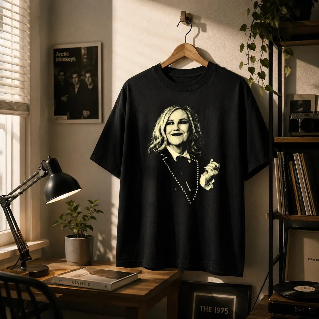 Moira Rose Tribute T-Shirt Inspired by Catherine O’Hara, Vintage TV Icon Shirt, Youth & Adult Fan Tee, Retro Pop Culture Graphic Shirt