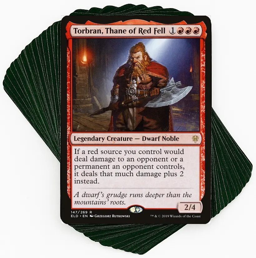 Torbran, Thane of Red Fell - Burn