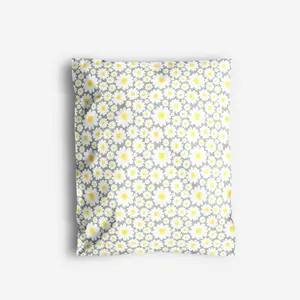 Daisy Flower Poly mailers 10"x13" - Perfect for Shipping and Mailing