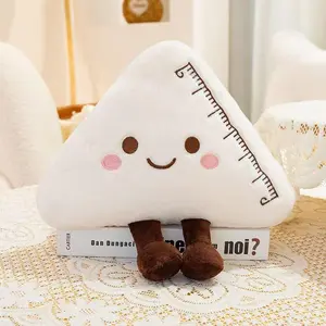 Newest Office Stationery Series Kawaii Stuffed Plush Toy Figure Doll Cartoon Anime Cute Kids Birthday Holiday Gift Doll