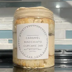 Single Flavor Roulette Jar - 8oz Gourmet Cupcake Jars (Includes Insulated Shipping)