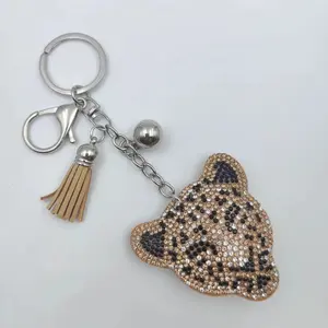 [Soft KeyChains Collection] Bling Bag Charm with keychain,Fashion Accessory For Keys,Purse,Backpack decor keychain bag keychain charms cherry