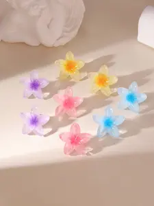 Colorful Small Flower Earrings for Women, Daily Wear Jewelry, Cute and Stylish Accessory, Perfect for Everyday Use