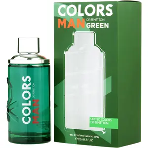 Colors De Benetton Green By Benetton Edt For Men