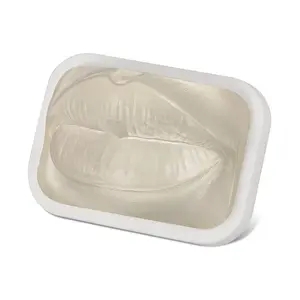 Transparent Face Lip Injection Model for Injection Filler Practice Micro Plastic Surgery Teaching Beauty Salon Student Doctor Training lip  injection  liner