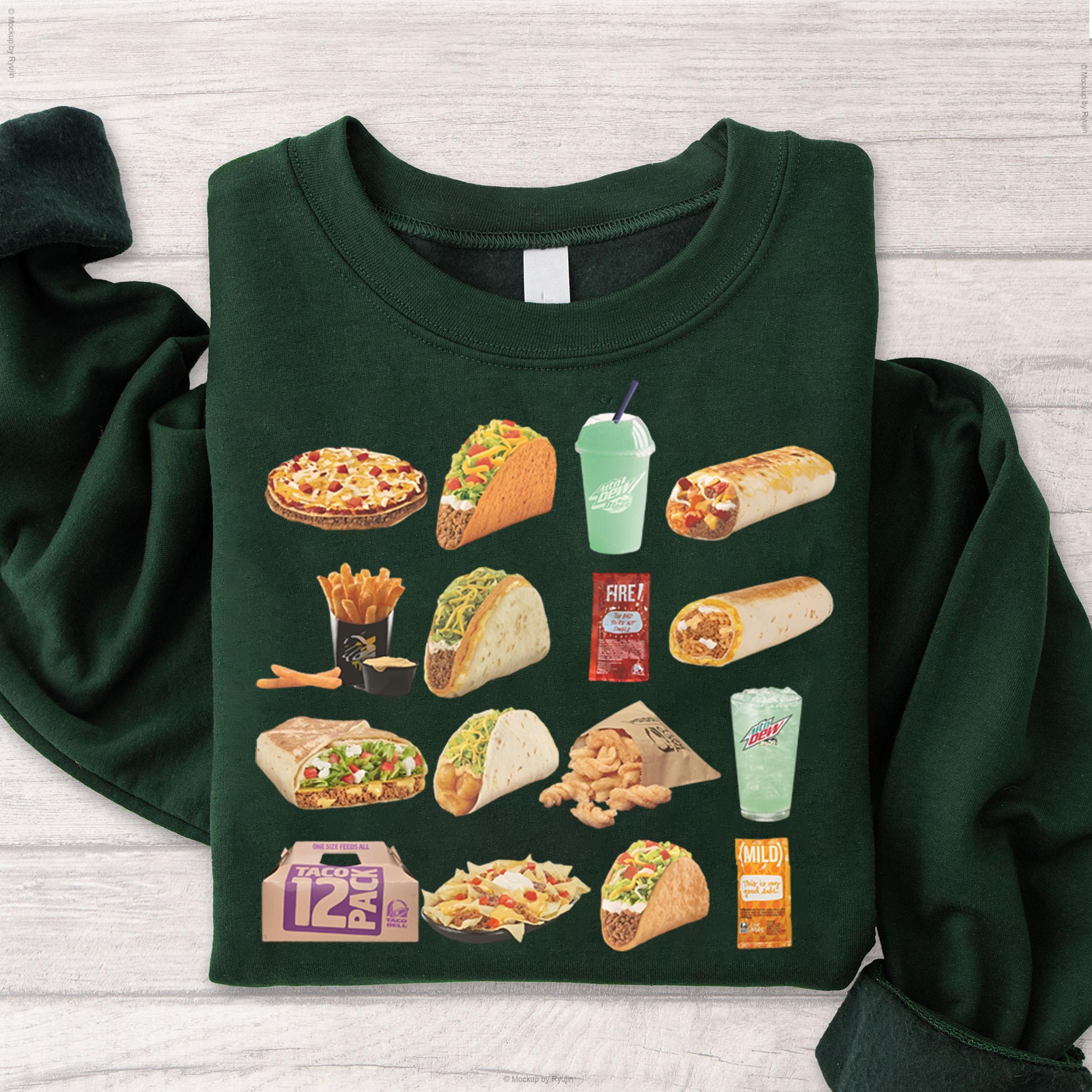 Taco Bell Crewneck Sweatshirt – …