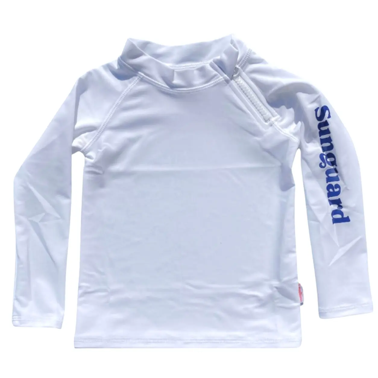 Sunguard Kids' 50+ Logo Rashguard - UPF50+ & Full Coverage Sun Protection