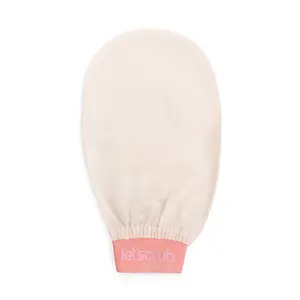 Exfoliating Bath Glove - For Shower Deep Cleaning Hand Personal Soap Tan