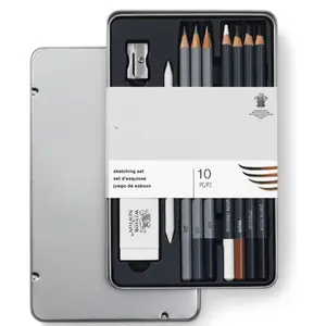 Studio Collection Artist Pencils, Sketching Pencils, Set of 10