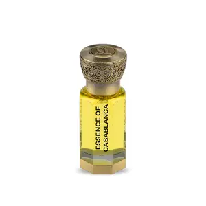 Swiss Arabian Essence of Casablanca Concentrated Perfume Oil 12ml – Sweet Fruity Amber Fragrance for Unisex