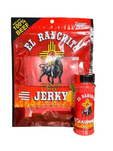 Blazing Hot Bundle (2oz Jerky + Seasoning)