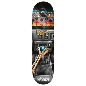 Deathwish Skateboard Deck Jamie Foy Samborgini Shifter 8.0" x 31.5"