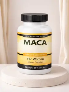 Organic Maca Root Supplement For Women Veggie Capsules