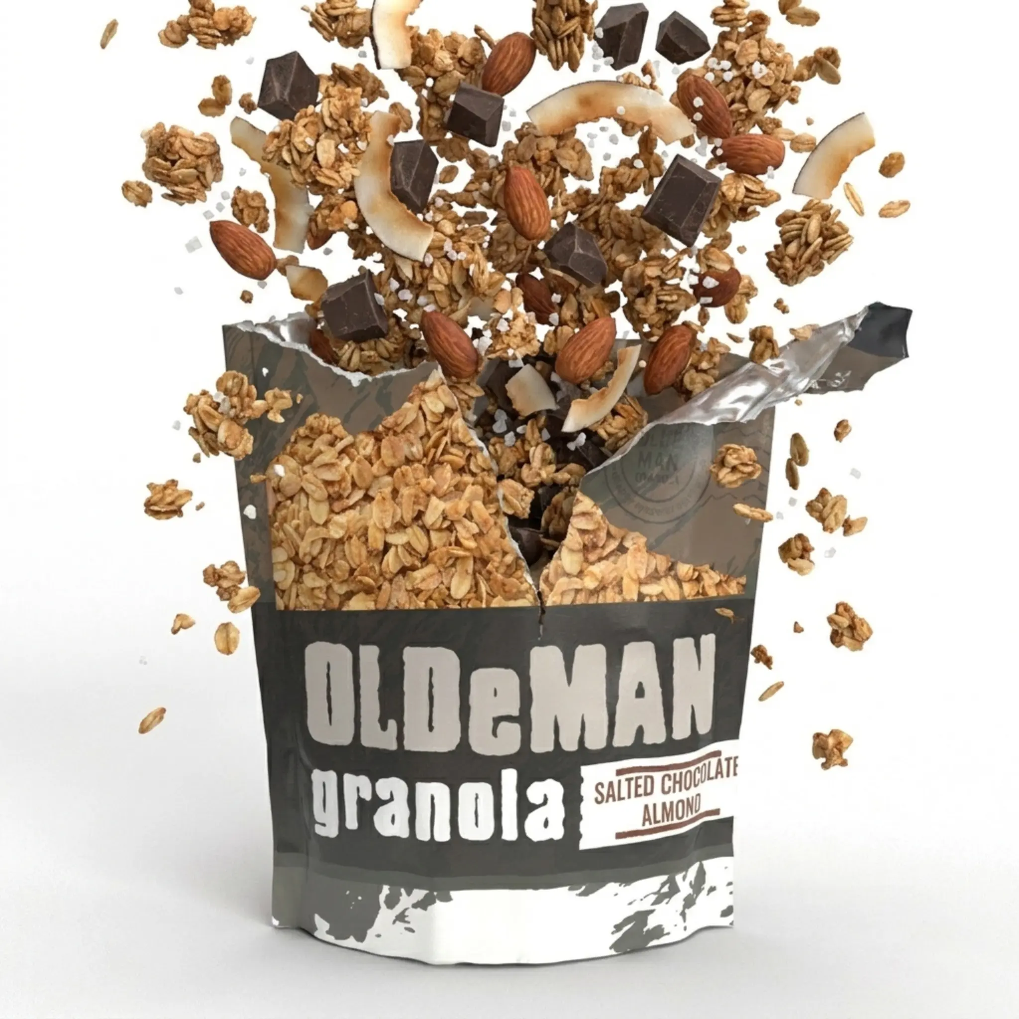 Salted Chocolate Almond Granola Gluten Free 12oz Bag