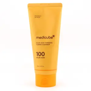 Medicube - Kojic Acid Turmeric Toning Cleanser (120g)