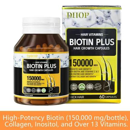 DHOP BIOTIN PLUS HAIR CROWTH CAPSULES