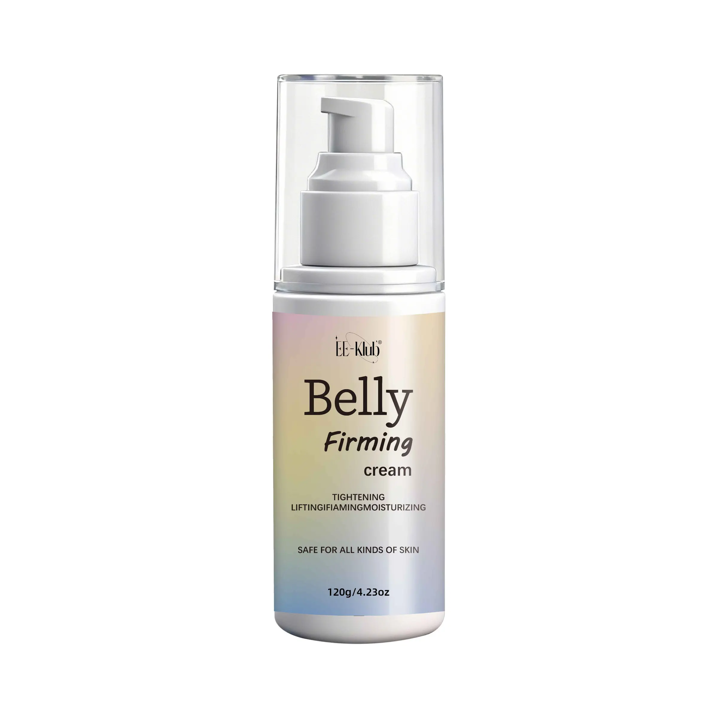 Abdominal Firming Cream with Hemp Seed Oil and Caffeine, Body Massage Moisturizing Cream, Tightening Skincare Treatment for Women, Body Lifting Cream