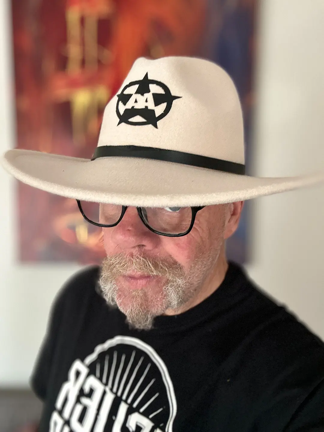 Abrahams Army Cowboy Hat "limited Edition"