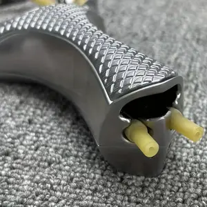 Tian Gong Silvery Dragon Slingshot Launcher, 8-speed Shooting, Precision Design, Stable And Smooth Hand Feel, Unique Design Process, Upgraded Sliding Wheel Design, Simple And Fast Operation, High Elasticity Rubber Band Design, A Carefully Polished Slingsh