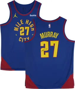 Jamal Murray Denver Nuggets Autographed Blue Jordan Brand 2022-2023 Statement Edition Jersey - Fanatics Authentic Certified