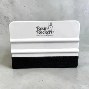 Acrylic Blank Burnishing Tool for Decal Application