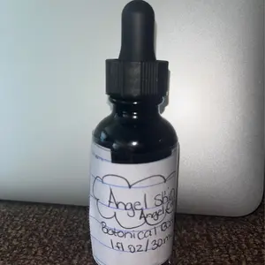 Angel Skin Angel Citrus Body Oil – Hydrating Botanical Glow Oil for Soft Skin