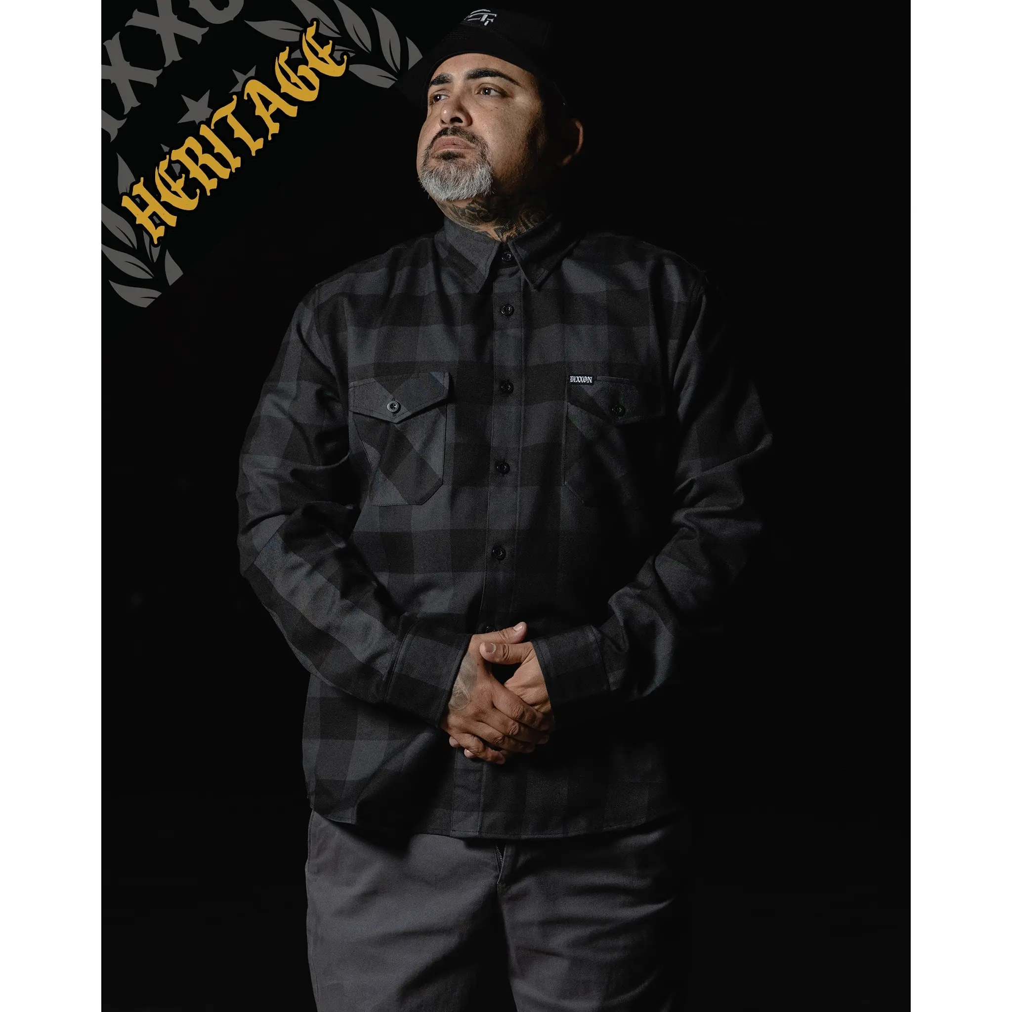 Murked Heritage Flannel Murked Heritage Flannel