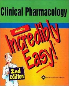 USED-Clinical Pharmacology Made Incredibly Easy! by Springhouse (Paperback)