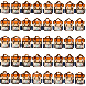 Set of 40/20 Bulk Small Cute Cartoon Backpack Birthday Gift Bags with Handle,Back to School Goodie Bags,Ideal for Snack Candy Students First Day of School Classroom Party Supplies,Tools & Hardware