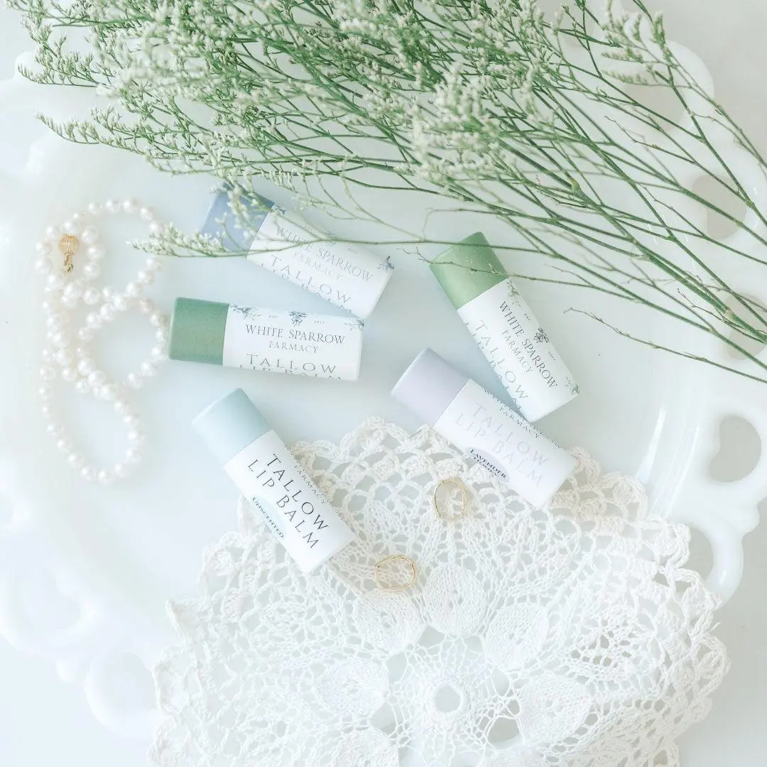 Tallow Lip Balm - Peppermint