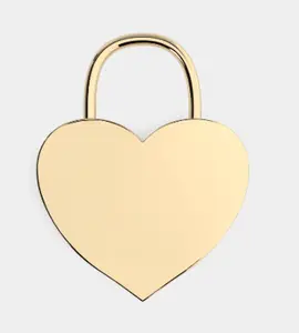Heart Padlock W/ Key